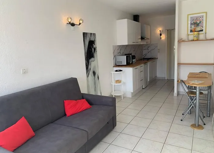 573 2 Pers Port Nature 4 En Face Du Waiki 公寓 *